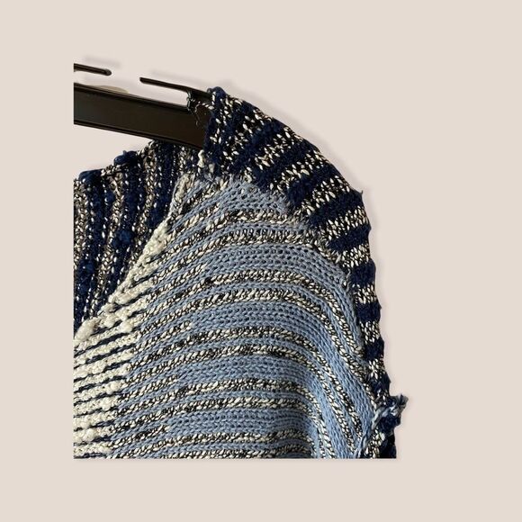 Mystree Knitted Scoop Neck Sweater - Picture 3 of 5